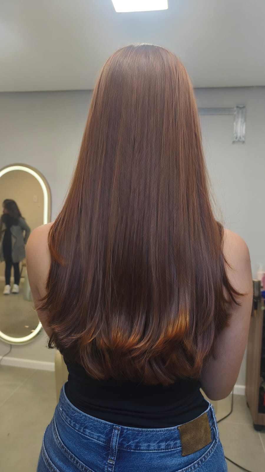 Corte em Camadas Suaves